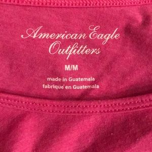 Pink American Eagle Tank Top